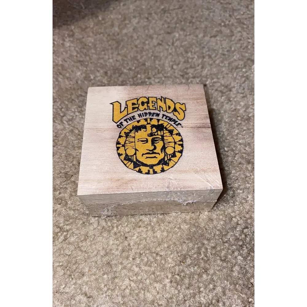 Culturefly Nick Box Legends Of‎ The Hidden Temple Die Cast Keychain & Box